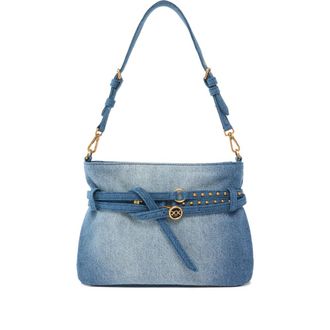 Pinko Studded Shoulder Bag