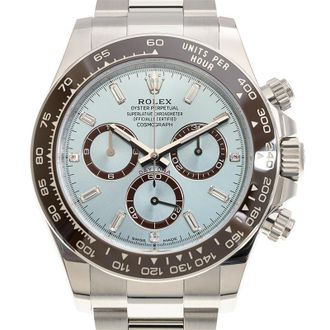 Rolex Cosmograph Daytona Chronograph Automatic Chronometer Diamond Mens Watch 126506-0002