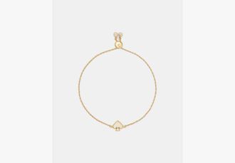 Kate Spade New York Everyday Spade Enamel Slider Bracelet