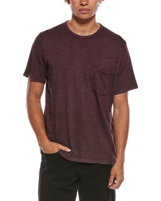 Rag & Bone Washed Classic Flame T-Shirt