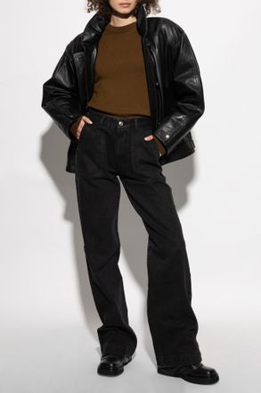 A.P.C. Jeans Seaside, Womens, Black