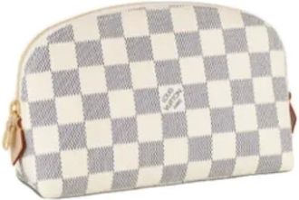 Louis Vuitton Pre-owned Clutches, female, Brown, Size: ONE SIZE Pre-owned Canvas louis-vuitton-bags