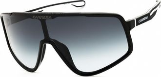Carrera Grey Shaded Shield Mens Sunglasses CARRERA 4017/S 0807/9O 99