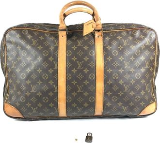Louis Vuitton Brown Monogram Boston Bag (Pre-Owned)