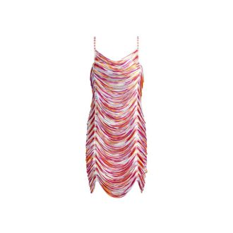 Missoni Dames, Jurken, Veelkleurig, Maat: S Viscose