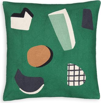 La Redoute Interieurs Kussenhoes 45 x 45 cm katoen, Walter