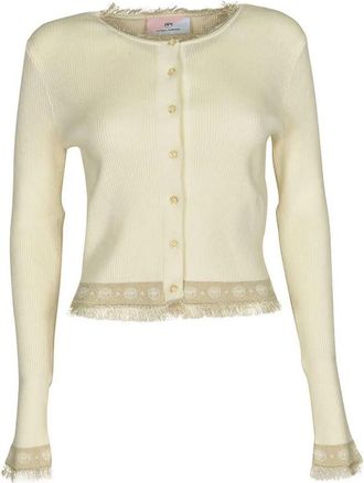 Chiara Ferragni Truien Wit - Dames - Vesten - Wit - 2XS - Truien & Vesten