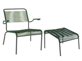 Schubiger M&ouml;bel Lounger + Hocker S&auml;ntis