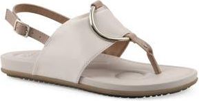 White Mountain Alicorn Slingback Sandal in Cream/Natural/Smooth at Nordstrom Rack, Size 6.5