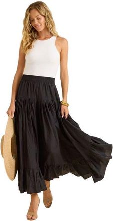 Calypso St. Barth Parachute Skirt in Navy at Nordstrom, Size X-Large