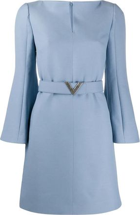 Valentino Garavani V Belted Dress