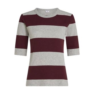 Penn & Ink Penn&Ink N.y, Dames, Tops, Veelkleurig, Maat: S Leer