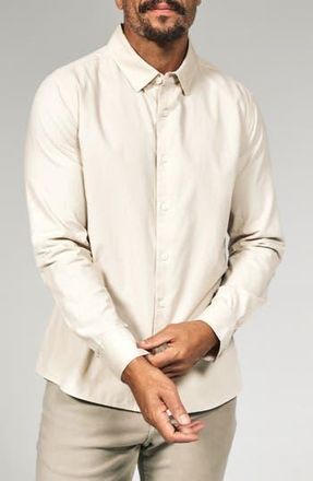 7 Diamonds Herigate Cotton Corduroy Button-Up Shirt in Beige at Nordstrom Rack, Size Xx-Large