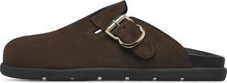 Loriblu Sabot - Dames - Slip ons - Bruin - 39 EU - Su&egrave;de - Schoenen