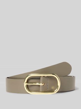 Weinmann Weinmann G&uuml;rtel aus Rindsleder mit Dornschlie&szlig;e in Taupe, Gr&ouml;&szlig;e 100