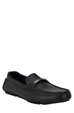 Calvin Klein Maslo Driving Loafer in Black at Nordstrom Rack, Size 11.5
