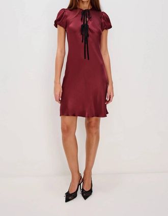 Rails Elysia Dress In Garnet