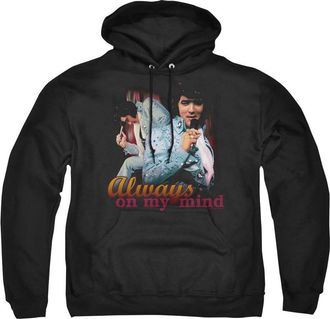 Gildan Elvis Presley Always On My Mind Adult Pull Over Hoodie