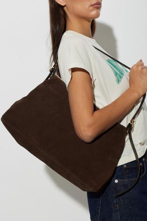 Zadig&Voltaire Suede Bag, Womens, Brown