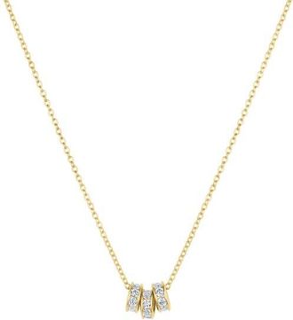 Set & Stones Kinsley Necklace in Gold at Nordstrom
