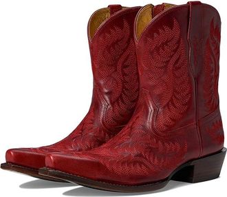 Ariat Cate Western Boots Womens Boots Red Alert : 8.5 B - Medium, Leather
