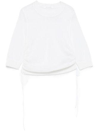 Cecilie Bahnsen Videl top - Wit