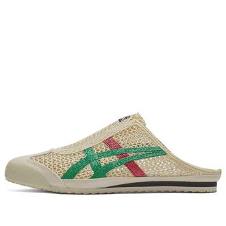 Onitsuka Tiger Mexico 66 Sabot Cream Green Red 1183C123-103