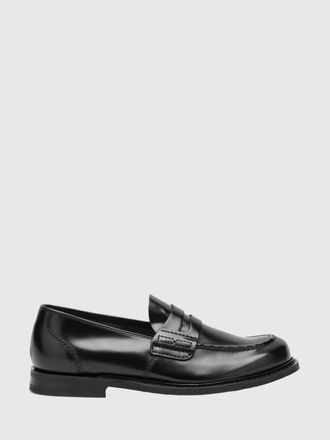 Churchs Farsley R 2.0 Brushed Leather Penny Loafers with Round Toe