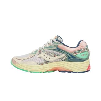 Saucony Fitness, Heren, Veelkleurig, 44 EU, Pro Grid Omni 9 Kissaten