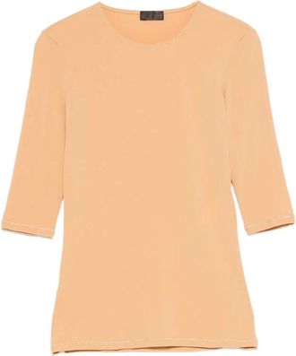MUGLER Donna, Camicette, Arancione, XS, new