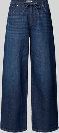 Review Loose Fit Jeans mit weitem Bein in Dunkelblau, Gr&ouml;&szlig;e XL