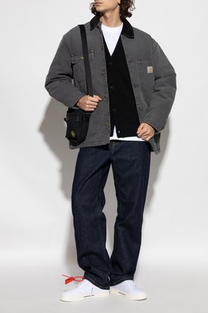 Carhartt Work in Progress Insulated Chore Jacket, Mens, Grey