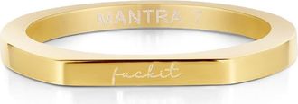 Mantra f*it ring in Yellow Gold at Nordstrom, Size 6
