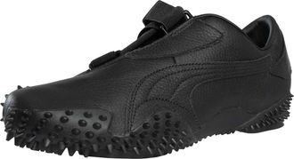 Puma Mostro Leren Sneakers, Zwart