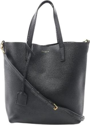 Saint Laurent Pre-owned Tote Bags, female, Black, Size: ONE SIZE Pre-owned Tote Bag