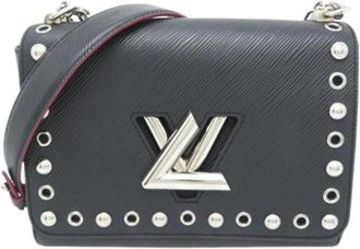 Louis Vuitton Pre-owned Epi Leather Shoulder Bag - Dames - Vintage Schoudertas - Zwart - ONE Size - Leer - Vintage