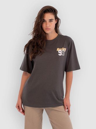 Hurley Hurley Beginning Of An Era Oversized T-Shirt grau