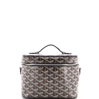 Goyard Muse Vanity Case Coated Canvas