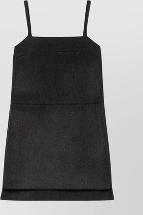 Max Mara short wool felt dress