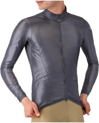 Castelli Aria Shell 2 Jacket Velojacke f&uuml;r Herren | grau