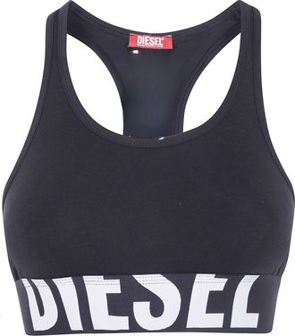 Diesel Underwear Bralette Ufsb Cotton Race
