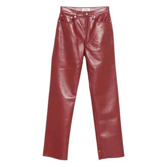 A Gold E 90s High-waisted Trousers