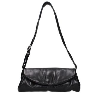 Jil Sander Black Leather Crossbody Womens Bag