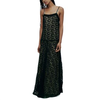The Great. The Grace Dress In Black