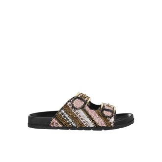 Alma En Pena Alma EN Pena, Schoenen, Dames, Zwart, 39 EU, Zwarte comfortabele sandaal