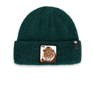Goorin Brothers Cuffia Beanie The Lion King - Dames - Hoeden - Groen - ONE Size - Accessoires