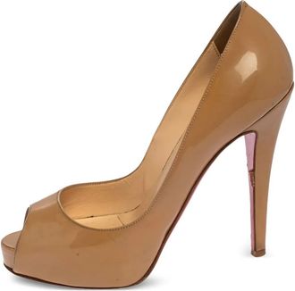 Christian Louboutin Pumps verniciate - Toni neutri