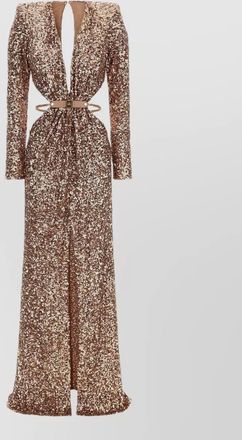 Elisabetta Franchi maxi dress