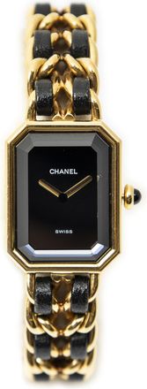Chanel Pre-owned Womens Premi&egrave;re L Watch - Black - One Size