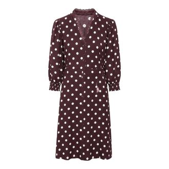 2-Biz Kleedjes, Dames, Bruin, XL, Jurken